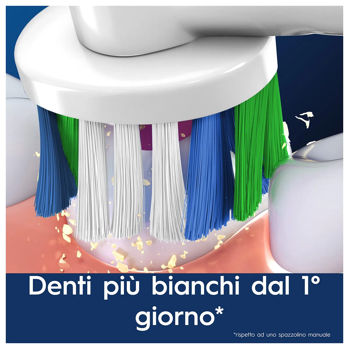 Oral-B Testine Di Ricambio Pro 3D White. 3 Testine