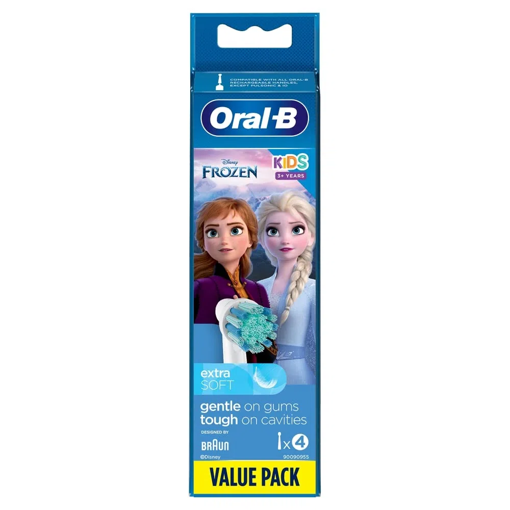 Oral-B Testina Di Ricambio Kids Frozen x4