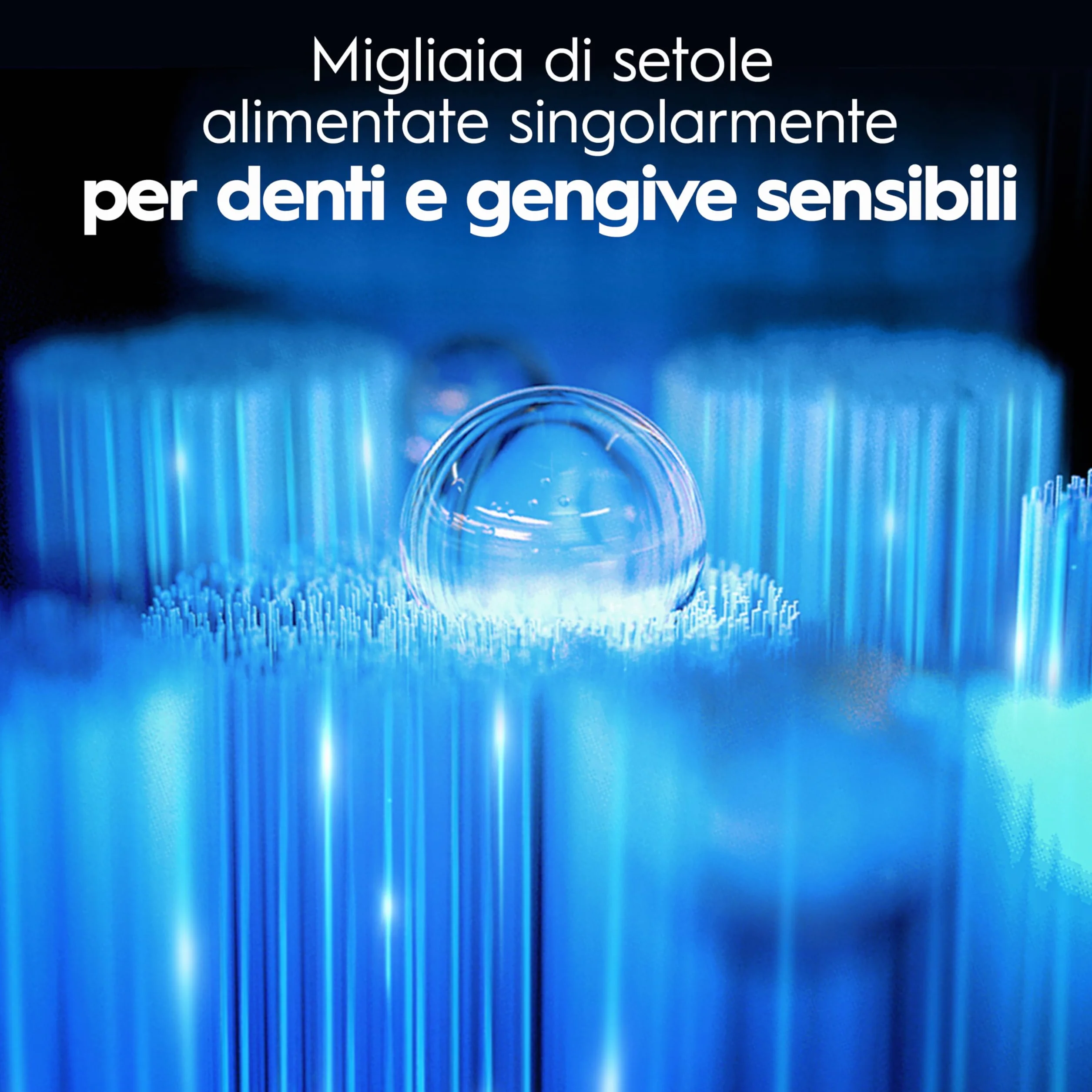 Oral-B Spazzolino Elettrico Ricaricabile iO 3 Nero, 1 Spazzolino Elettrico, 1 Testina Di Ricambio, Custodia Da Viaggio + Dentifricio Oral-B Advanced Protezione Gengive, Pulizia Denti Efficace