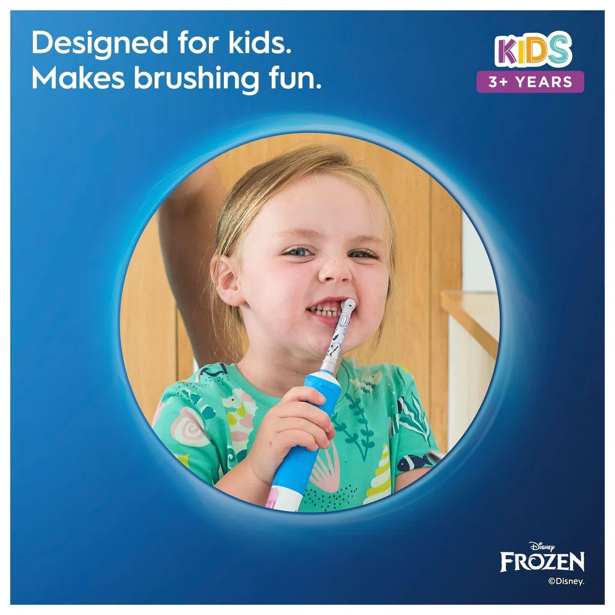 Oral-B Testina Di Ricambio Kids Frozen x4