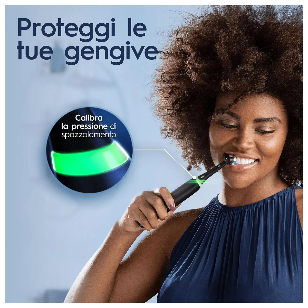 Oral-B Spazzolino Elettrico Ricaricabile iO 3 Nero, 1 Testina Di Ricambio, 1 Custodia Da Viaggio. + Dentifricio Oral-B Pro Expert Protezione Professionale 75ml. 1 Spazzolino