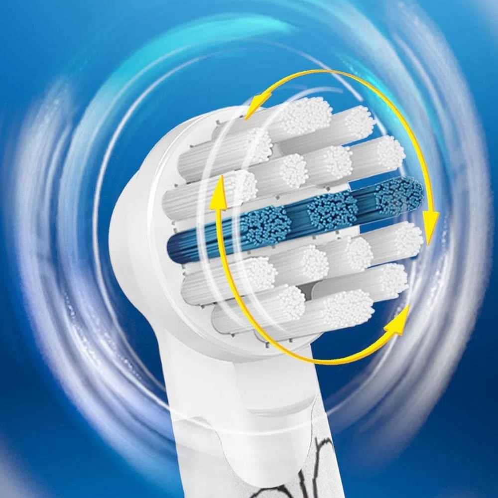 Oral-B Stages Power testine Frozen per spazzolini elettrici per bambini, 2 pezzi (il prodotto può differire dall'immagine)