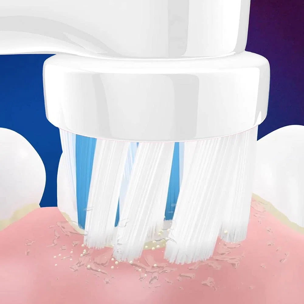 Oral-B Stages Power testine Frozen per spazzolini elettrici per bambini, 2 pezzi (il prodotto può differire dall'immagine)