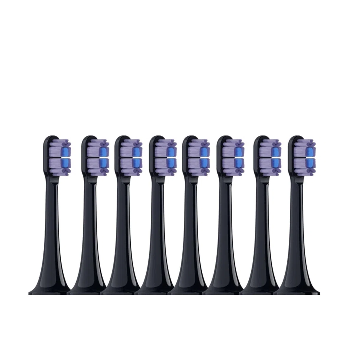 tianwandong 4/8 pezzi for l'uso con la testina dello spazzolino elettrico sonico T700 Testine di ricambio a setole morbide con tappi Confezione sigillata(8 PCS)