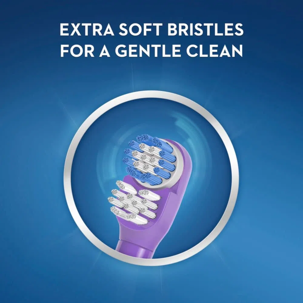Oral-B Pro-Health Jr. - Spazzolino da denti per bambini, alimentato a batteria, motivo: Frozen, morbido, 1 ct