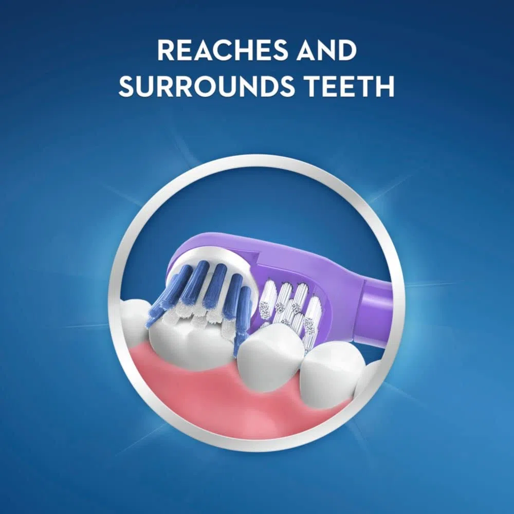 Oral-B Pro-Health Jr. - Spazzolino da denti per bambini, alimentato a batteria, motivo: Frozen, morbido, 1 ct