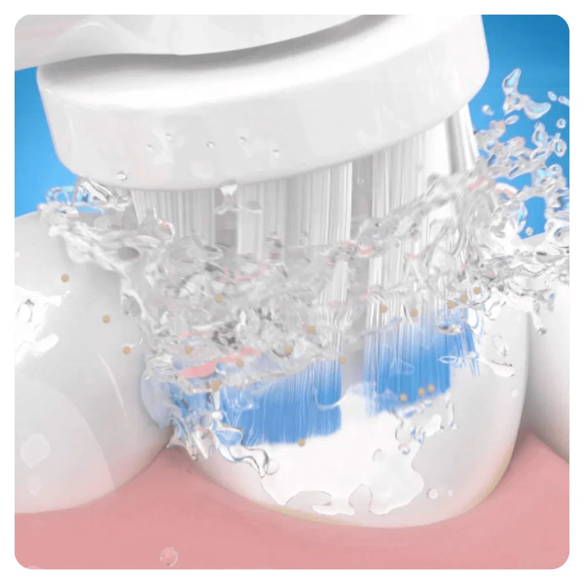 Oral-B - Spazzolino elettrico Genius 8600 Silver Powered By Braun - 1 pezzo