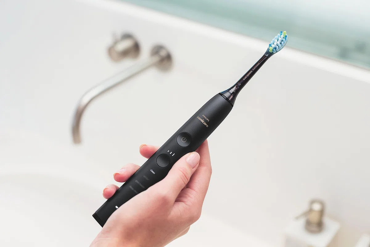 Philips Sonicare DiamondClean 9000 HX9913/18 Schallzahnb?rste mit App Schwarz