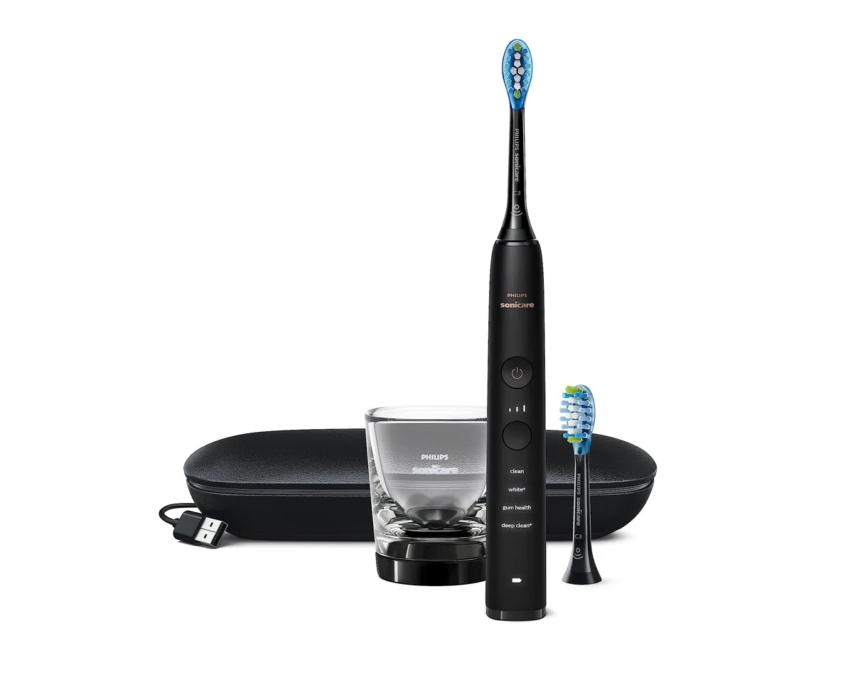 Philips Sonicare DiamondClean 9000 HX9913/18 Schallzahnb?rste mit App Schwarz