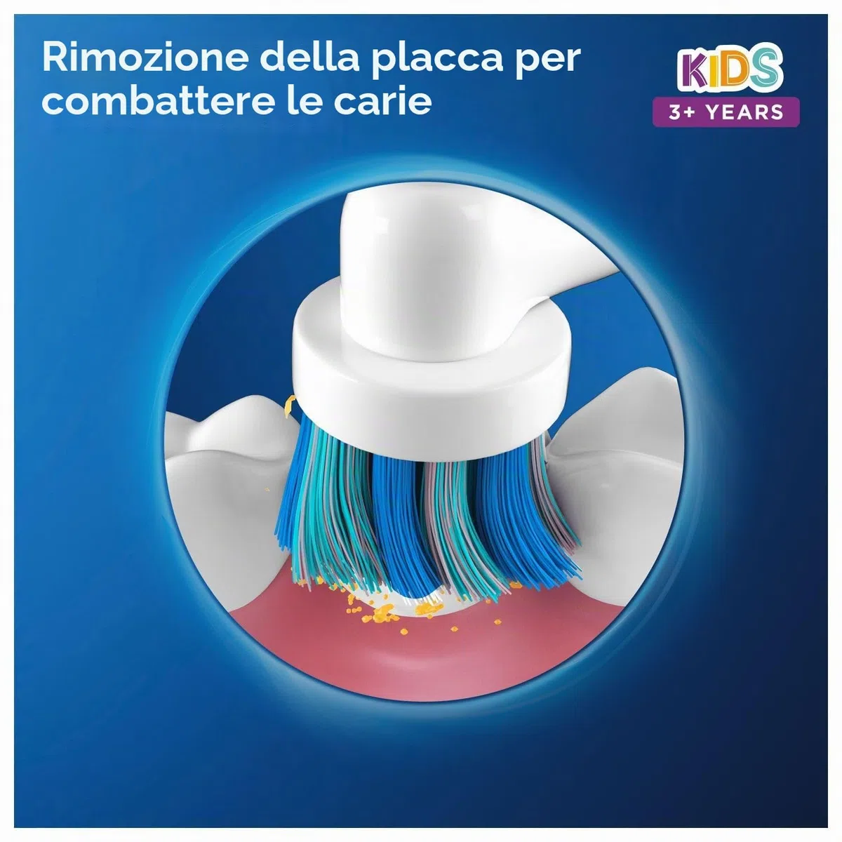 Oral-B Testina Di Ricambio Kids Frozen x4