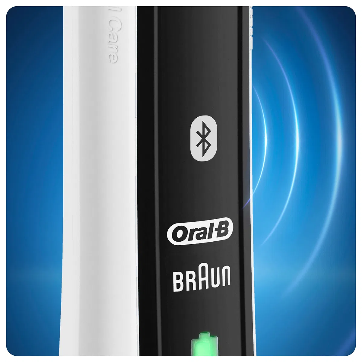 Oral-B Pro Series 4500 Spazzolino Elettrico, Testina di Ricambio, Custodia, Nero - 1 Testine di Ricambio per Spazzolino Elettrico, Ricaricabile + Dentifricio Oral-B Gengive & Smalto Repair Classico