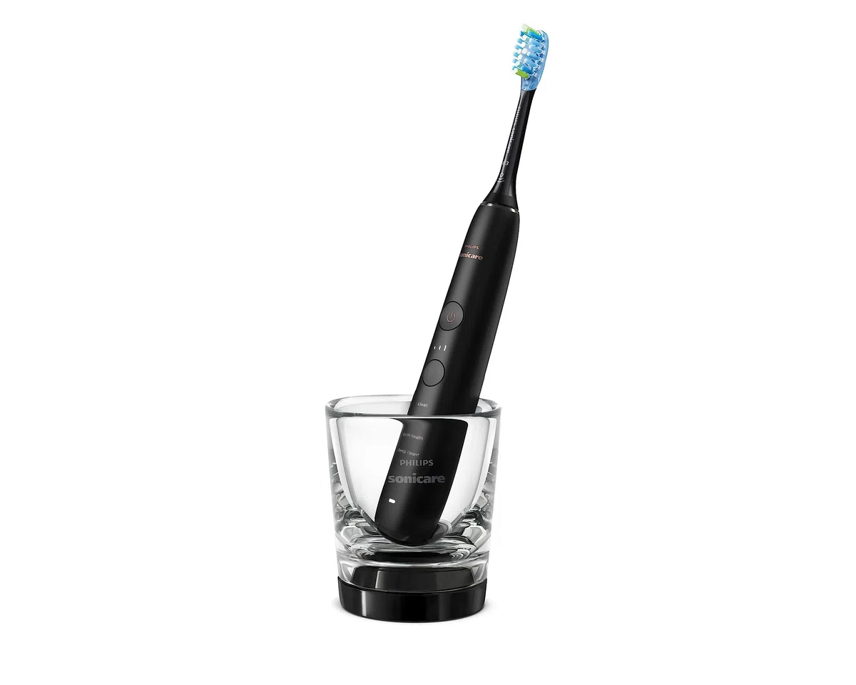 Philips Sonicare DiamondClean 9000 HX9913/18 Schallzahnb?rste mit App Schwarz