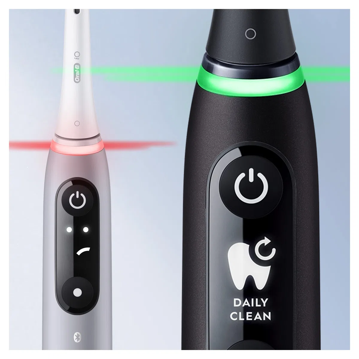Oral-B iO 6 Spazzolino Elettrico Ricaricabile Nero, 3 Testine Di Ricambio, Custodia Da Viaggio. 1 Spazzolino Elettrico Oral B, 3 Testine Autentiche di Ricambio, Pulizia Denti Efficace