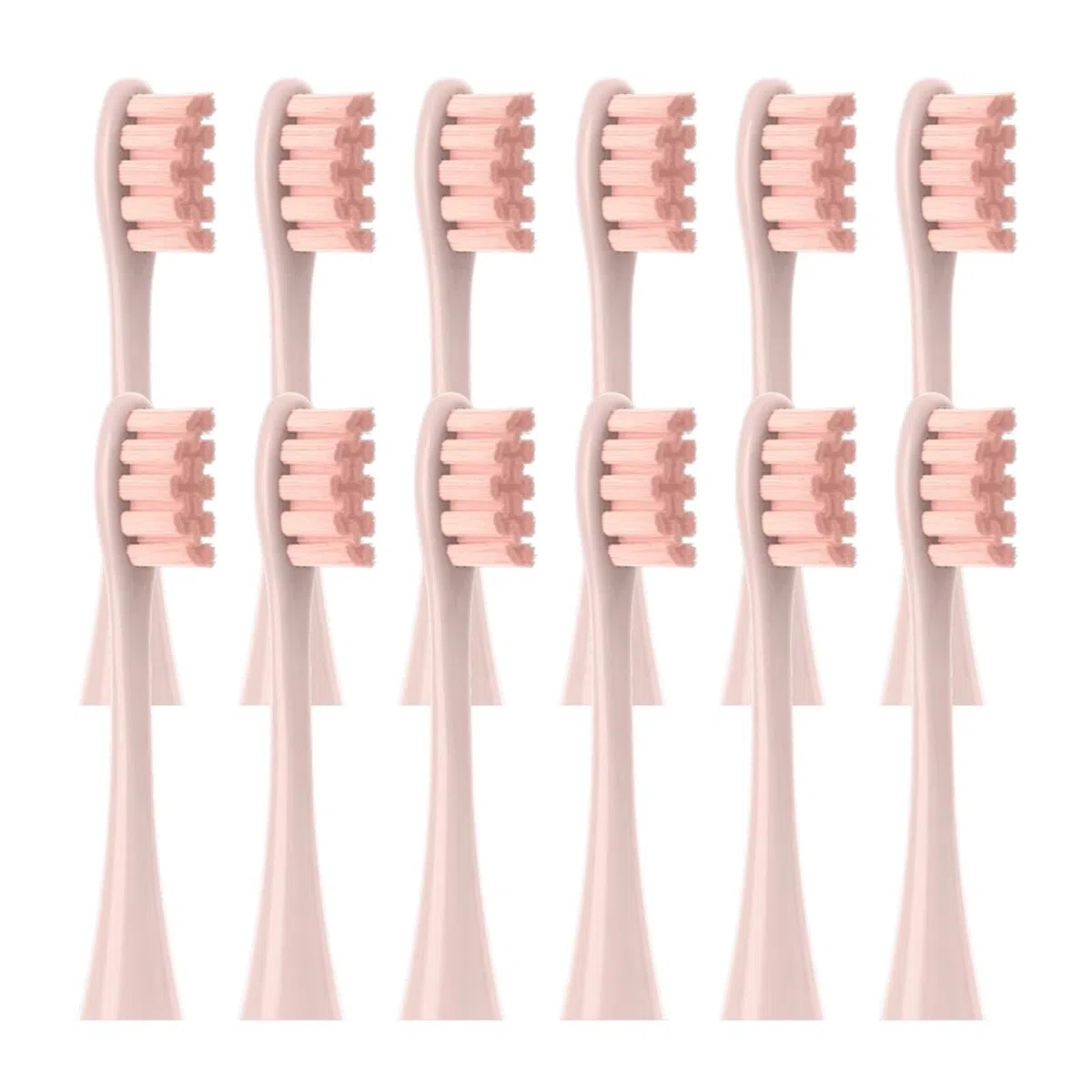 RCCCLXWO 12 Testine Di Ricambio, Compatibili Con Gli Ugelli A Setole Morbide For Spazzolini Elettrici Oclean X/X PRO/ Z1/ F1/ One/Air 2/SE.(12pcs Pink)
