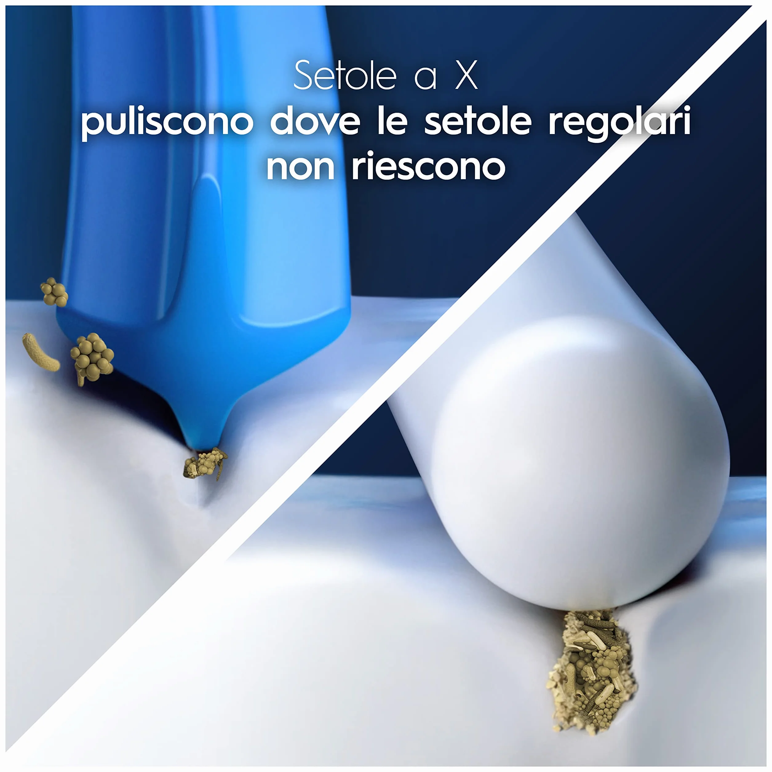 Oral-B Testine Di Ricambio Pro 3D White. 3 Testine